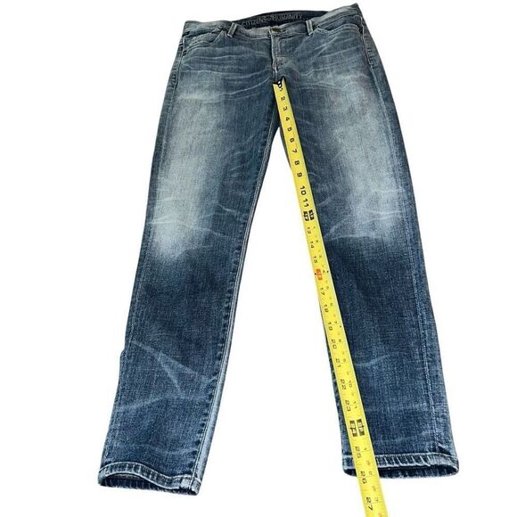 CITIZENS OF HUMANITY Light Wash Ankle Cut Jeans Size 29 (8) - Picture 8 of 9